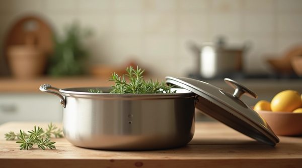 Découvrez les casseroles en inox sans PFAS fabriquées en France