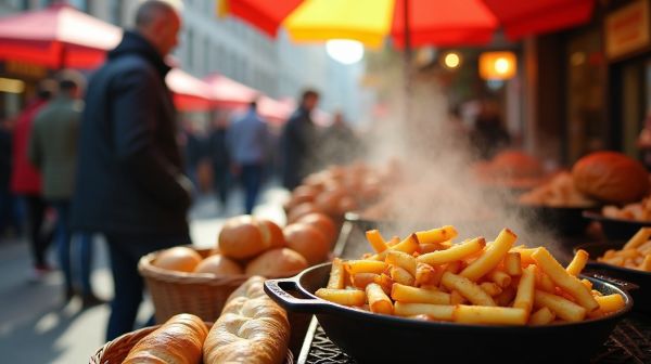 Où manger la meilleure street food à Lille ?