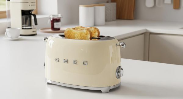 Pourquoi choisir le Grille-pain Smeg : le style allié à la performance ?