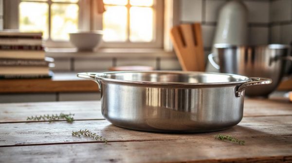Top 5 casseroles en inox sans PFAS à acheter en France