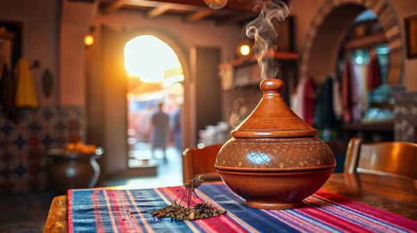 Top 5 expériences sensorielles autour du tajine