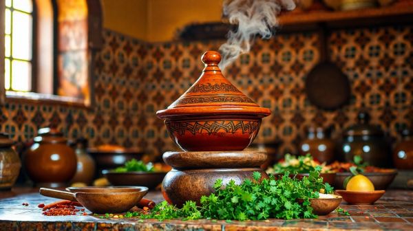 Top 5 expériences sensorielles autour du tajine