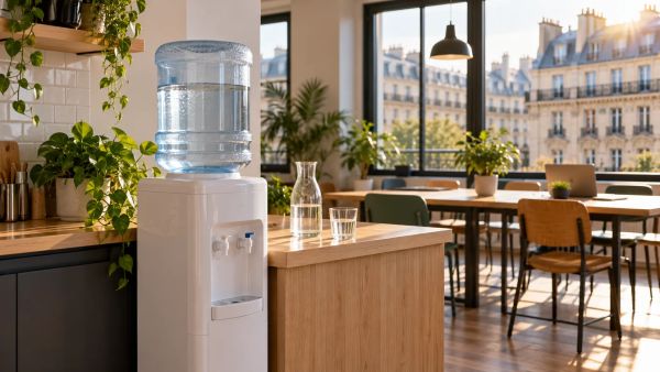 Top 5 fontaines à eau bonbonne pour un choix optimal