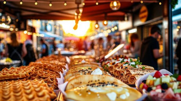Top adresses pour savourer la street food à Lille