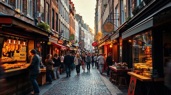 Top adresses pour savourer la street food à Lille