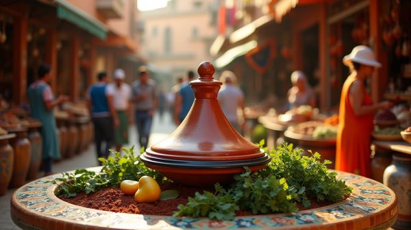 Voyage sensoriel à la découverte de l’origine du tajine