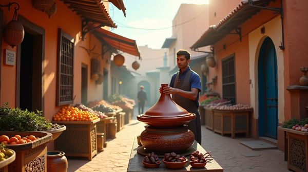 Voyage sensoriel à la découverte de l’origine du tajine